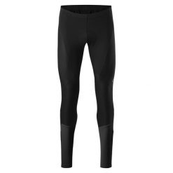 Legginsy Gonso Essential Softshell. Czarne legginsy długie sportowe Gonso, xl, bez wzorów, z softshellu, rowerowe. Za 638.00 zł.