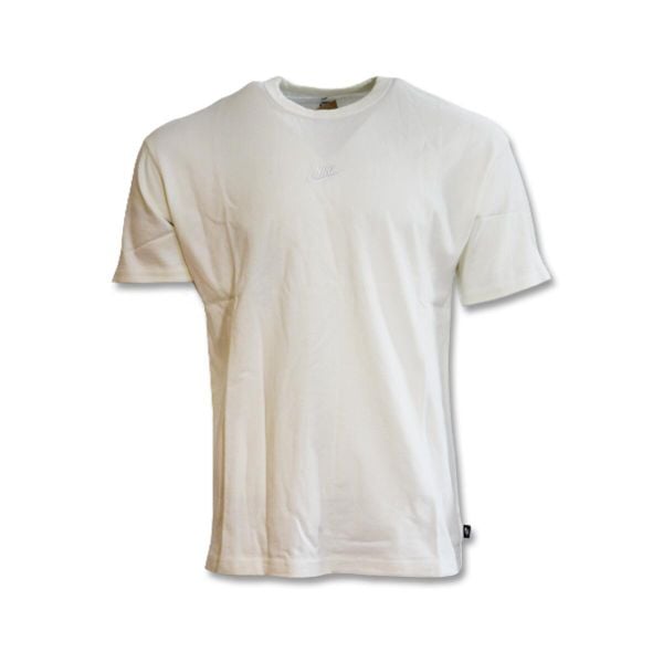 Koszulka sportowa Nike Premium Essential Sustainable T-shirt. Białe t-shirty sportowe Nike, bez wzorów, bez ramiączek, do koszykówki. Za 144.89 zł.