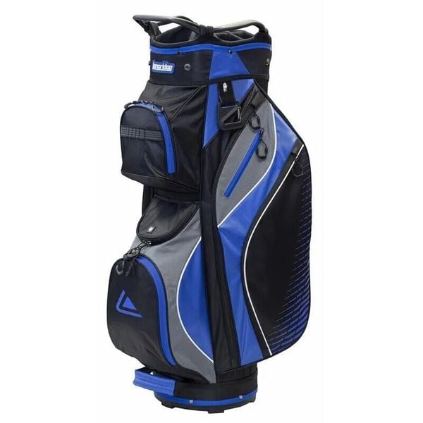 Torba na wózek golfowy Longridge Deluxe Lite. Czarne torby na ramię LONGRIDGE, bez wzorów, na ramię, duże, bez dodatków. Za 670.00 zł.