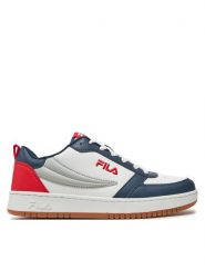 Fila Tenisówki FFM0370 50007 Granatowy. Niebieskie trampki Fila, m, bez wzorów, bez zapięcia. Za 149.99 zł.
