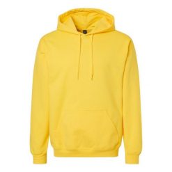 Bluza Z Kapturem Dla Dorosłych Unisex Softstyle Midweight. Fioletowe bluzy GILDAN, m, bez wzorów, z kapturem. Za 178.99 zł.