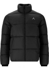 Kurtka puchowa Whistler Floter. Czarne kurtki WHISTLER, m, bez wzorów, z materiału, bez kaptura. Za 337.50 zł.