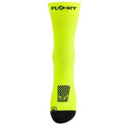Skarpetki Do Biegania Floky Floky Run Up Medium 2.0 Dorosłych. Żółte odzież kompresyjna FLOKY, l, z aplikacjami, z materiału, do biegania. Za 205.99 zł.