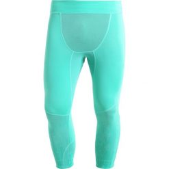 Adidas Performance ELECTRIC Legginsy hire green. Spodnie treningowe długie marki adidas Performance, z elastanu. Za 269.00 zł.