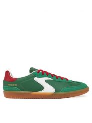 Skechers Sneakersy Hotshot - Roaver 254152/GMLT Szary. Szare buty sportowe casual Skechers, bez wzorów, ze skóry, bez zapięcia. Za 199.99 zł.