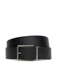 Calvin Klein Pasek Męski Warmth Buckle 40Mm Rev/Adj LV04D7048G Czarny. Czarne paski CALVIN KLEIN, bez wzorów, ze skóry. Za 209.99 zł.