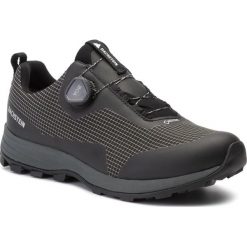 Trekkingi DACHSTEIN - Alpha Boa Lc Gtx GORE-TEX 311920-1000/5093 Pirate Black/Black. Czarne trekkingi Dachstein, bez wzorów, z gore-texu, bez zapięcia. W wyprzedaży za 499.00 zł.