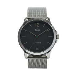 Zegarek Lacoste. Szare zegarki LACOSTE, srebrne. Za 699.99 zł.