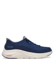 Skechers Sneakersy Slip-Ins: Contour Foam - Cozy Fit 232619/NVGY Brązowy. Brązowe buty sportowe casual Skechers, bez wzorów, z materiału, bez zapięcia. Za 399.99 zł.