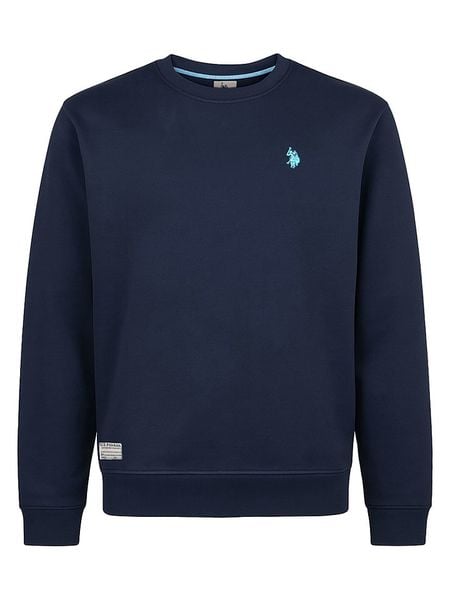 U.S. Polo Assn. Bluza w kolorze granatowym rozmiar: XL. Niebieskie bluzy U.S. Polo Assn., s, bez wzorów, z bawełny, bez kaptura. Za 144.24 zł.