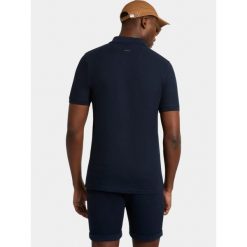 Koszulka polo męska Nautica Amalfi Slim Fit. Białe koszulki polo Nautica, m, bez wzorów, bez kołnierzyka, bez ramiączek. Za 399.00 zł.