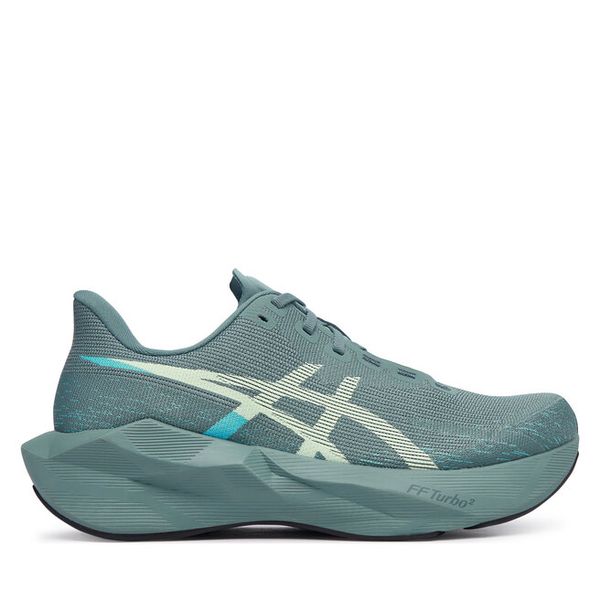 Buty do biegania Asics. Niebieskie buty do biegania ASICS, bez wzorów, bez zapięcia, do biegania. Za 709.99 zł.