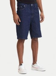 Tommy Jeans Szorty jeansowe Jaimie DM0DM22974 Granatowy Regular Fit. Niebieskie szorty Tommy Jeans, m, bez wzorów, z bawełny. Za 289.99 zł.