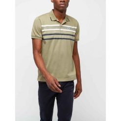 Koszulka Polo Męska TBS Elyampol. Brązowe koszulki polo sportowe Tbs, m, bez wzorów, bez kołnierzyka, bez ramiączek, żeglarskie. Za 259.00 zł.