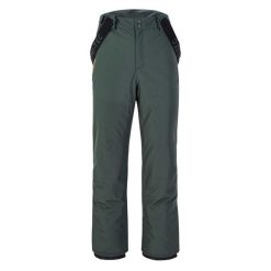 Spodnie narciarskie męskie Hi-Tec Idris, Rozmiar L. Brązowe spodnie narciarskie i snowboardowe Hi-tec, l, bez wzorów, z materiału, narciarskie. W wyprzedaży za 329.99 zł.