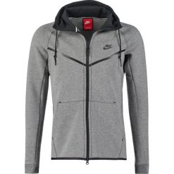 Nike Sportswear TECH FULL ZIP WINDRUNNER HOODIE Bluza z kapturem carbon heather/black. Bluzy z kapturem marki Nike Sportswear, m, z bawełny, z kapturem. Za 399.00 zł.