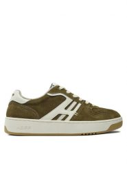 HOFF Sneakersy Chatelet 22409601 Khaki. Brązowe buty sportowe casual HOFF, bez wzorów, ze skóry, bez zapięcia. Za 379.99 zł.