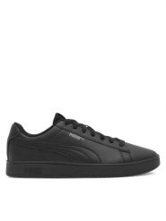 Puma Sneakersy RICKIE CLASSIC 39425105 Czarny. Czarne buty sportowe casual Puma, bez wzorów, ze skóry, bez zapięcia. Za 249.99 zł.