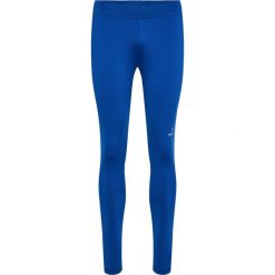 Legginsy Newline Athletic. Niebieskie legginsy długie sportowe Newline, m, bez wzorów, na fitness i siłownię. Za 266.50 zł.