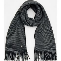 Miękki szalik z frędzlami - Szary. Szaliki marki B'TWIN. Za 49.99 zł.