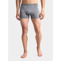 Bokserki termoaktywne męskie Sensor Merino Active Boxers. Szare bielizna termoaktywna Sensor, m, bez wzorów, bez ramiączek. Za 150.99 zł.