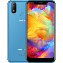 Smartfon iGET Ekinox E6 Blue. Niebieskie smartfony iGET. Za 344.10 zł.