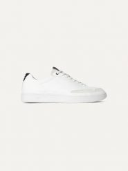 UGG Skórzane sneakersy "South Bay" w kolorze białym rozmiar: 40. Białe buty sportowe casual UGG, bez wzorów, bez zapięcia. Za 525.86 zł.
