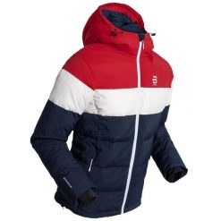 Kurtka puchowa Daehlie Sportswear Podium Flag. Białe kurtki DAEHLIE, na zimę, xl, bez wzorów, z poliamidu, bez kaptura. Za 916.50 zł.