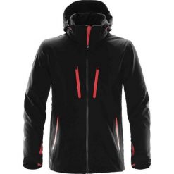 Męska Kurtka Patrol Soft Shell. Czarne kurtki STORMTECH, l, bez wzorów, bez kaptura. Za 940.99 zł.