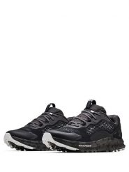 Under Armour Buty sportowe w kolorze czarnym rozmiar: 44. Czarne buty do biegania Under Armour, bez wzorów, z materiału, bez zapięcia, do biegania. Za 258.69 zł.