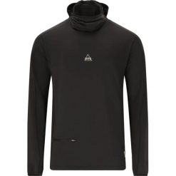 Bluza z długimi rękawami i kapturem SOS Timberline. Czarne bluzy z kapturem SOS, l, bez wzorów, z materiału. Za 389.50 zł.