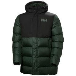 Długa kurtka z kapturem Helly Hansen Active. Czarne kurtki Helly Hansen, bez wzorów, z puchu, z kapturem. W wyprzedaży za 1,006.10 zł.