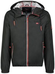 Geographical Norway Kurtka przejściowa "Bolby" w kolorze czarnym rozmiar: M. Czarne kurtki Geographical Norway, m, bez wzorów, bez kaptura. Za 206.42 zł.