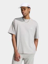 Adidas Koszulka w kolorze szarym rozmiar: XXL. Szare bezrękawniki Adidas, xxl, bez wzorów, bez kołnierzyka, bez ramiączek. Za 91.95 zł.