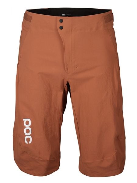 POC Spodnie kolarskie "Infinite All Mountain" w kolorze jasnobrązowym rozmiar: S. Brązowe spodnie treningowe długie POC, s, bez wzorów, z nylonu. Za 260.99 zł.