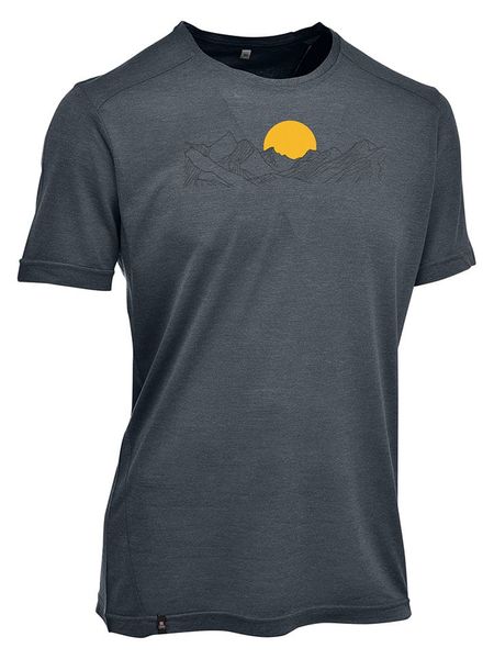 Maul Sport Koszulka funkcyjna "Bezau II" w kolorze antracytowym rozmiar: 56. Czarne t-shirty sportowe Maul Sport, bez wzorów, z materiału, bez ramiączek, outdoorowe. Za 58.14 zł.