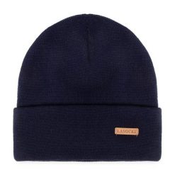 Czapka Lasocki. Niebieskie czapki zimowe Lasocki, bez wzorów. Za 39.99 zł.