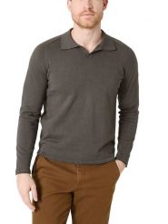 Timezone Koszulka polo w kolorze brązowym rozmiar: L. Brązowe koszulki polo Timezone, l, bez wzorów, z bawełny, bez kołnierzyka, bez ramiączek. Za 100.99 zł.