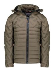 Canadian Peak Kurtka pikowana "Burateak" w kolorze khaki rozmiar: S. Brązowe kurtki Canadian Peak, s, bez wzorów, bez kaptura. Za 210.32 zł.