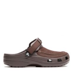 Klapki Crocs. Brązowe klapki Crocs. Za 149.99 zł.