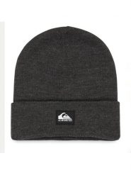 Quiksilver Czapka EQYHA03426 Szary. Szare czapki zimowe Quiksilver, bez wzorów. Za 119.99 zł.