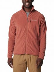 Columbia Kurtka polarowa "Fast Trek™ II" w kolorze czerwonym rozmiar: M. Czerwone kurtki Columbia, m, bez wzorów, z polaru, bez kaptura. Za 106.13 zł.