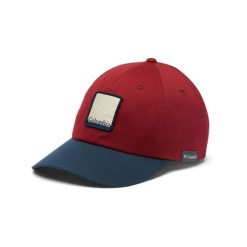 Czapka z daszkiem męska Columbia Roc II Ball. Czerwone czapki z daszkiem Columbia, bez wzorów. Za 119.00 zł.