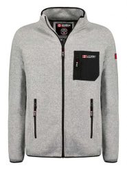 Canadian Peak Kurtka polarowa "Titleak" w kolorze jasnoszarym rozmiar: 3XL. Szare kurtki Canadian Peak, xl, bez wzorów, z polaru, bez kaptura. Za 126.99 zł.