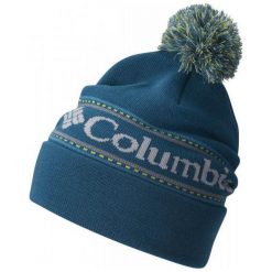 Columbia Czapka Csc Logo Beanie Deep Water Os. Szare czapki zimowe marki Columbia. W wyprzedaży za 75.00 zł.