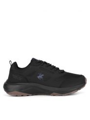 Beverly Hills Polo Club Sneakersy M-VS31977-01 Czarny. Czarne buty sportowe casual Beverly Hills Polo Club, bez wzorów, z materiału, bez zapięcia. Za 229.99 zł.