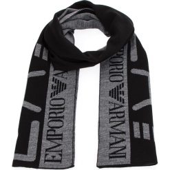 Szal EA7 EMPORIO ARMANI - 275561 8A301 00020 Black. Szaliki marki B'TWIN. W wyprzedaży za 219.00 zł.