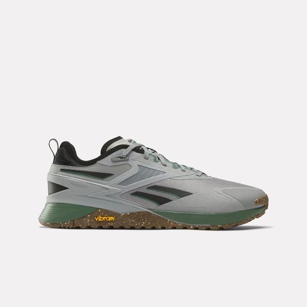 Buty sportowe męskie Reebok Nano X3 Adventure sneakersy treningowe szare. Szare buty turystyczne Reebok, bez wzorów, bez zapięcia, trekkingowe. Za 643.40 zł.