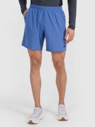 4F Szorty sportowe w kolorze niebieskim rozmiar: XL. Niebieskie krótkie spodenki sportowe 4F, xl, bez wzorów, z materiału. Za 81.95 zł.