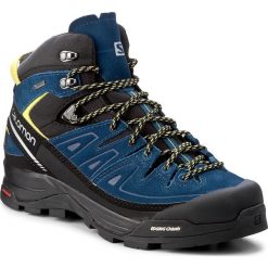 Trekkingi SALOMON - X Alp Mid Ltr Gtx GORE-TEX 398411 26 V0 Black/Poseidon/Sulphur Spring. Trekkingi marki Salomon. W wyprzedaży za 629.00 zł.